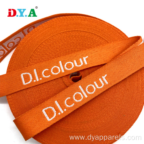 Custom jacquard polyester webbing strap 2cm